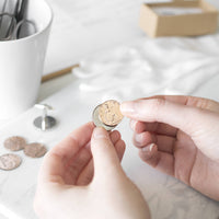 100th Birthday 1925 Farthing Coin Cufflinks