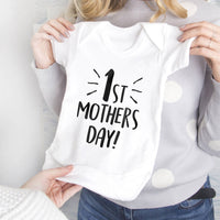 1st Mother's Day' Baby Grow