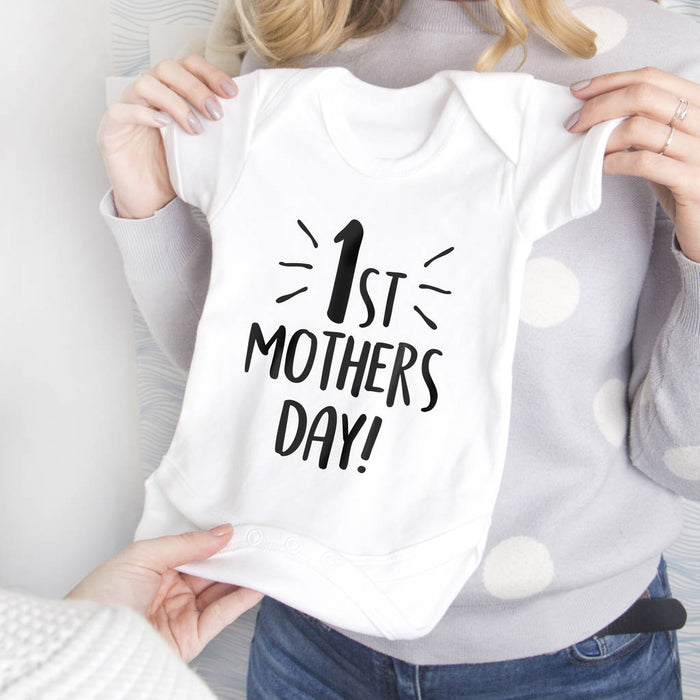 1st Mother's Day' Baby Grow