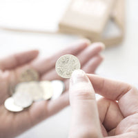 60th Birthday 1965 Sixpence Personalised Wallet Card