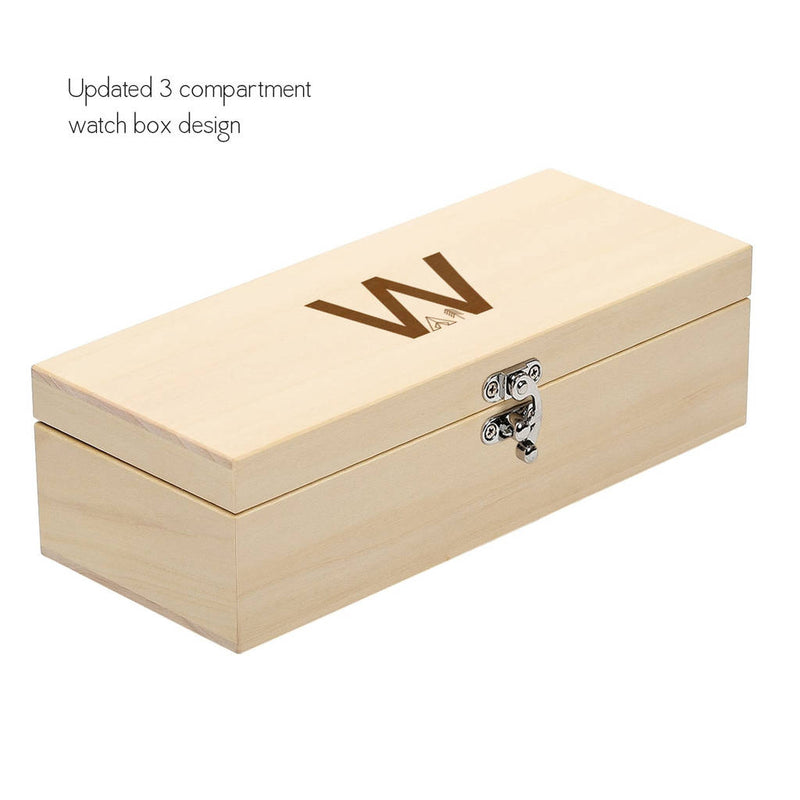 Adventure Alphabet Personalised Watch Box