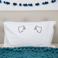 Children's Animal Ears Pillow Case