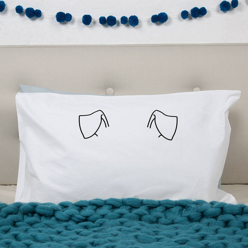 Children's Animal Ears Pillow Case