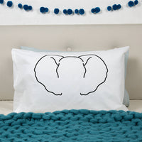 Children's Animal Ears Pillow Case