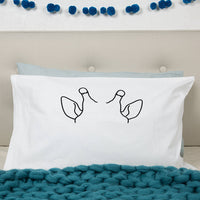 Children's Animal Ears Pillow Case