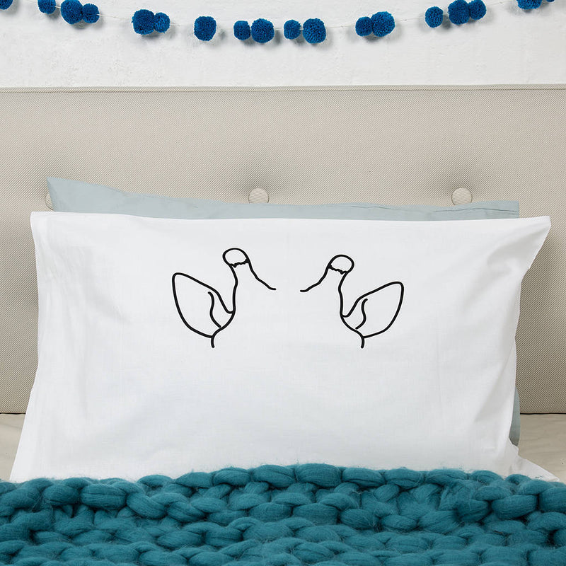 Children's Animal Ears Pillow Case