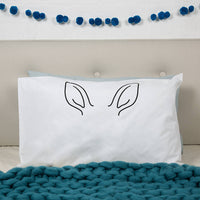 Children's Animal Ears Pillow Case