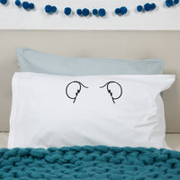 Children's Animal Ears Pillow Case
