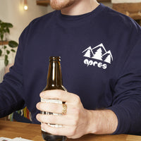 Apres Ski Mens Christmas Jumper Sweatshirt