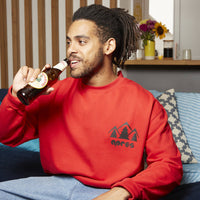 Apres Ski Mens Christmas Jumper Sweatshirt