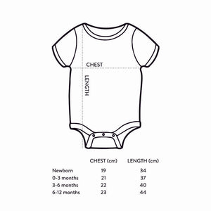 Baby's 'My First Eid' Baby Grow