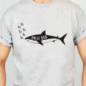 Adult Personalised Shark T-Shirt