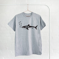 Adult Personalised Shark T-Shirt
