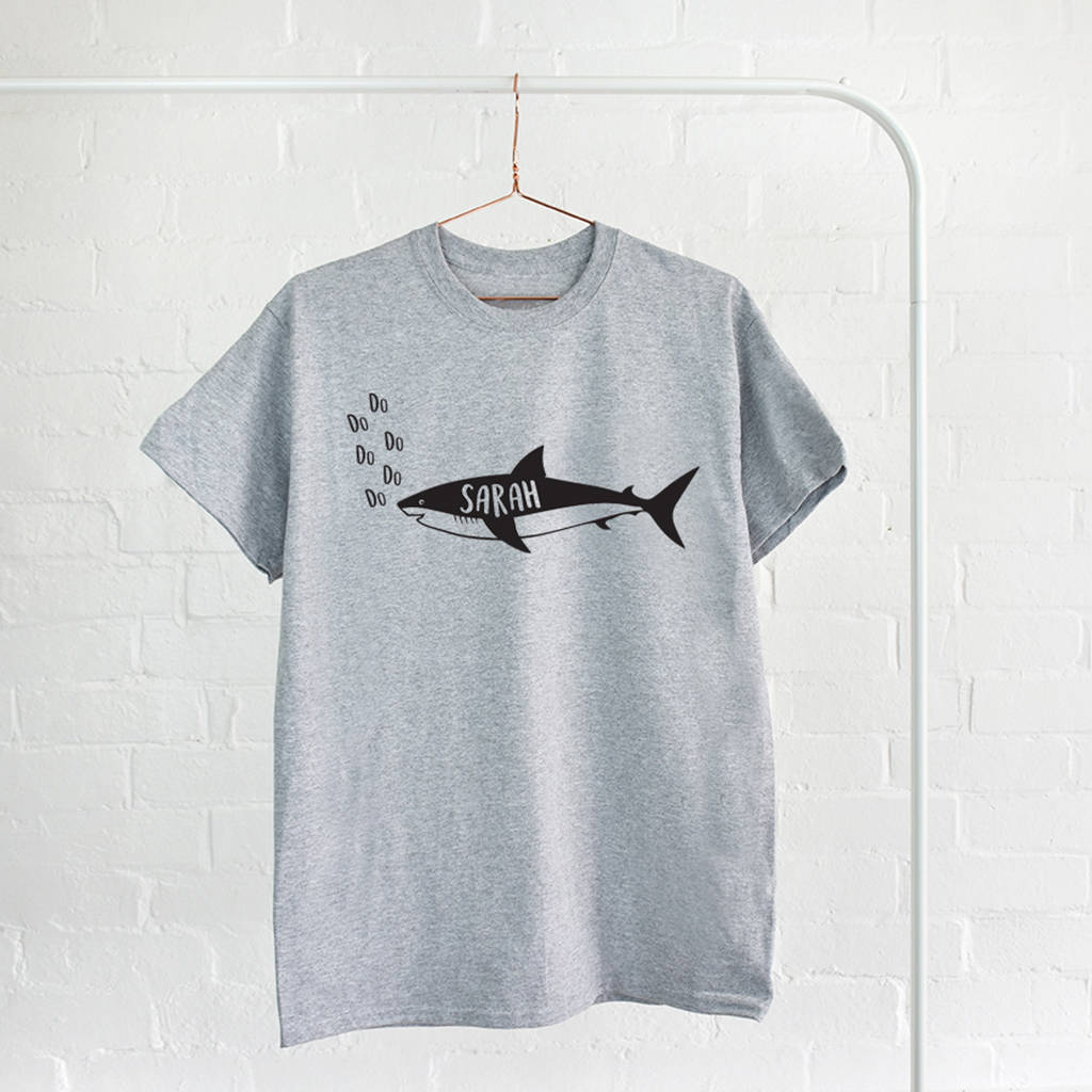 Shark t shirts sales adults