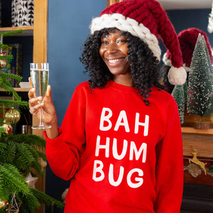Bah Humbug' Unisex Christmas Jumper Sweatshirt