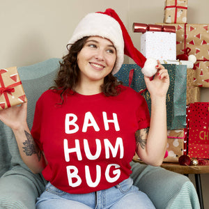 'Bah Humbug' Christmas Unisex T-Shirt