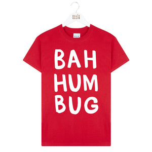 'Bah Humbug' Christmas Unisex T-Shirt