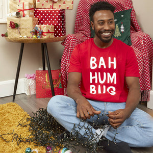 'Bah Humbug' Christmas Unisex T-Shirt