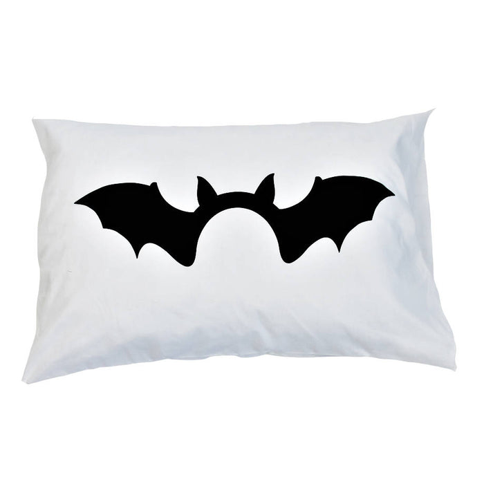 Halloween Bat Children's Pillow Case