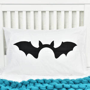 Halloween Bat Children's Pillow Case