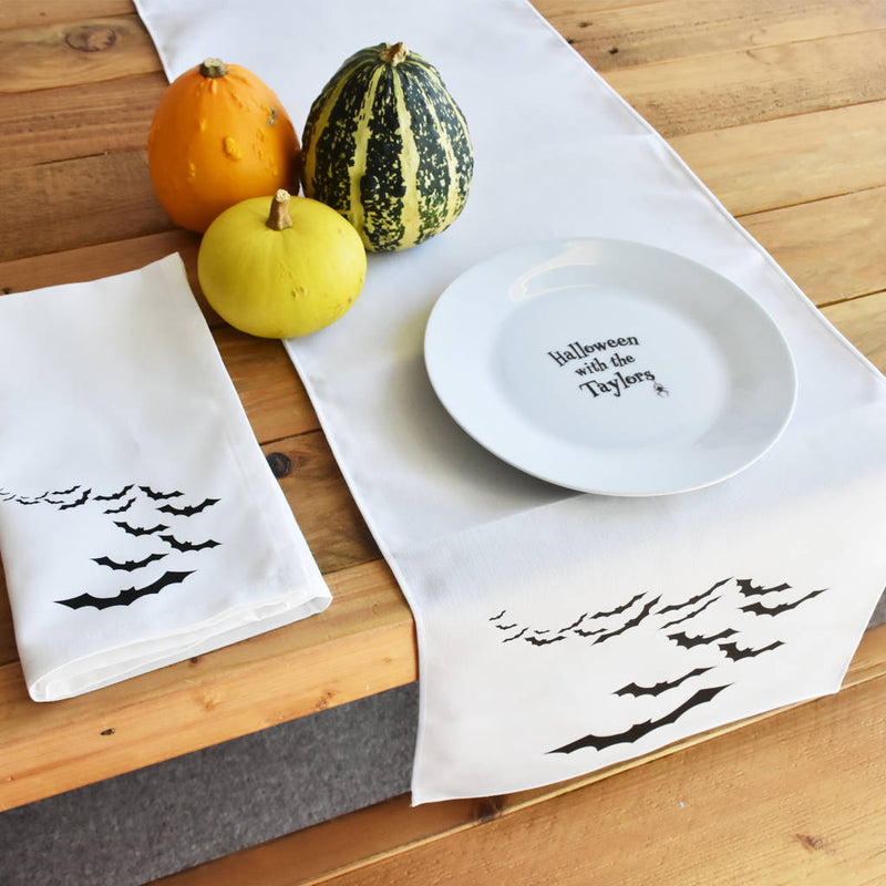 Halloween Bat Napkins Set Of Two