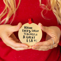 Great LSA Christmas Decoration Bauble