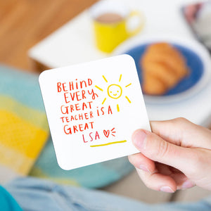 Behind Every Great Teacher Is A Great LSA Card