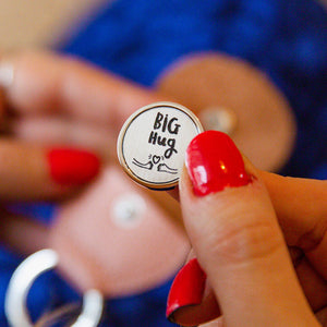 Big Hug' Pocket Token Keepsake Keyring