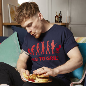 Born To Grill Mens T-Shirt