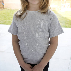 Children's Bunny Face T-Shirt
