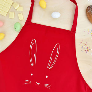 Children's Easter Bunny Rabbit Apron