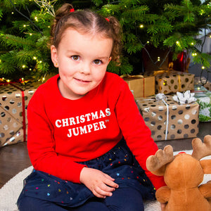 Christmas Jumper' Children's Christmas Jumper