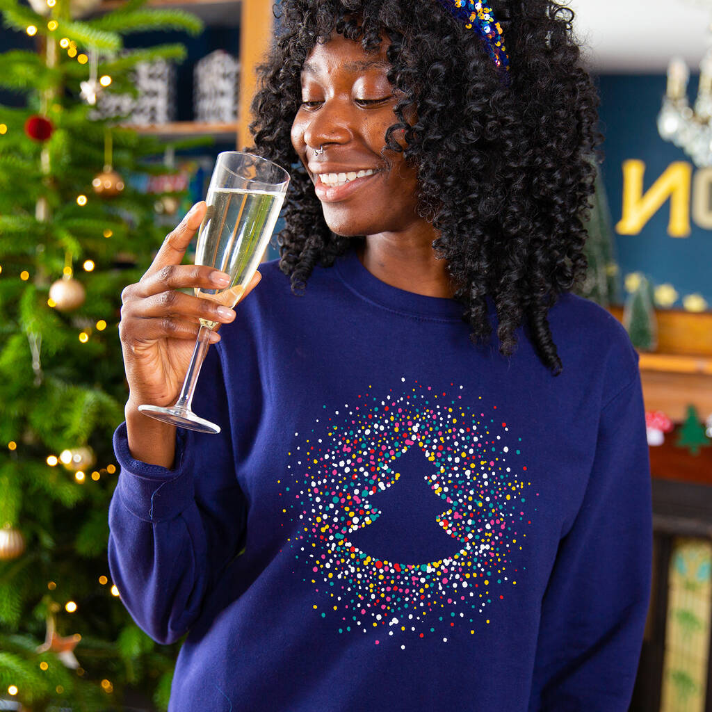 Champagne christmas on sale jumper