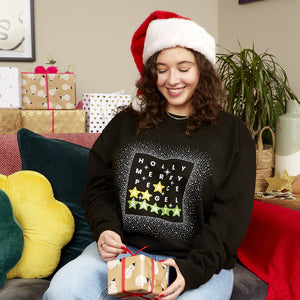 Christmas Wordle Sweatshirt