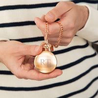 Initial Personalised Pocket Watch