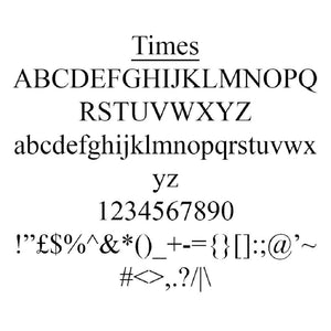 Initial Personalised Pocket Watch