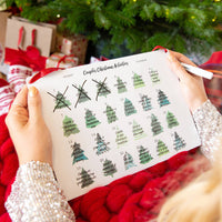 Couples Reusable Activity Advent Calendar
