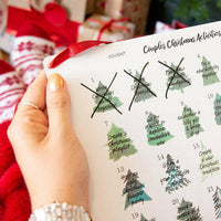 Couples Reusable Activity Advent Calendar