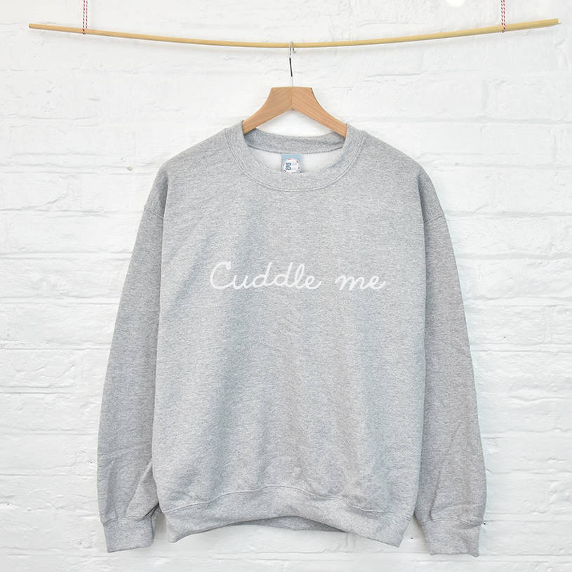 Cuddle Me Sweatshirt Jumper