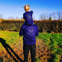 Dad And Me Adventure Club Navy Sweatshirt Jumper Set