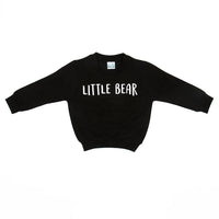 Dad And Me Bear Sweatshirt Jumper Set