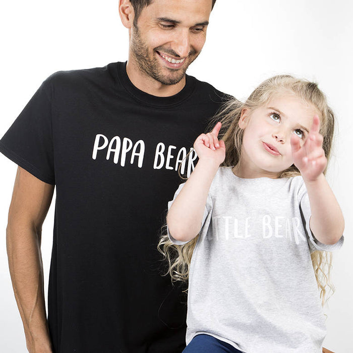 Dad And Me Bear T-Shirt Set