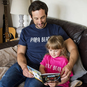 Dad And Me Bear T-Shirt Set