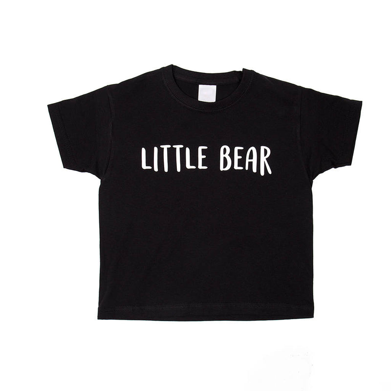 Dad And Me Bear T-Shirt Set