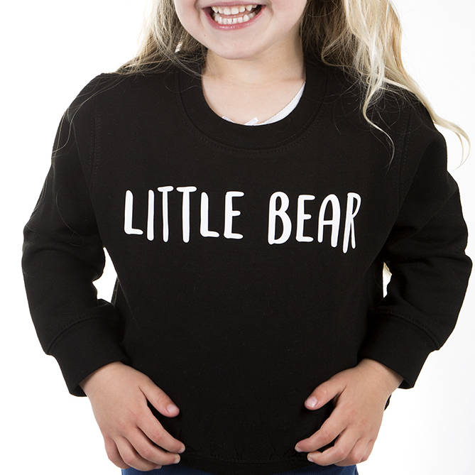 Little Bear' Children's Sweatshirt Jumper