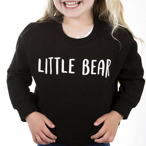 Little Bear' Children's Sweatshirt Jumper