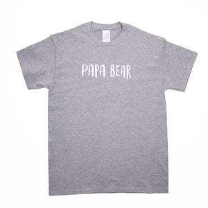 Dad And Me Bear T-Shirt And Baby Grow Set