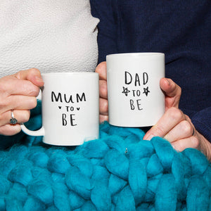 Parents To Be 'Dad And Mum To Be' Mug Set