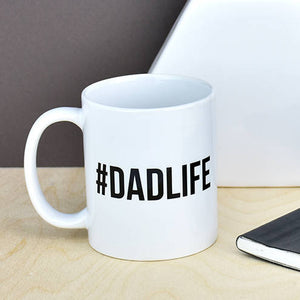 #Dadlife Hashtag Dad Mug