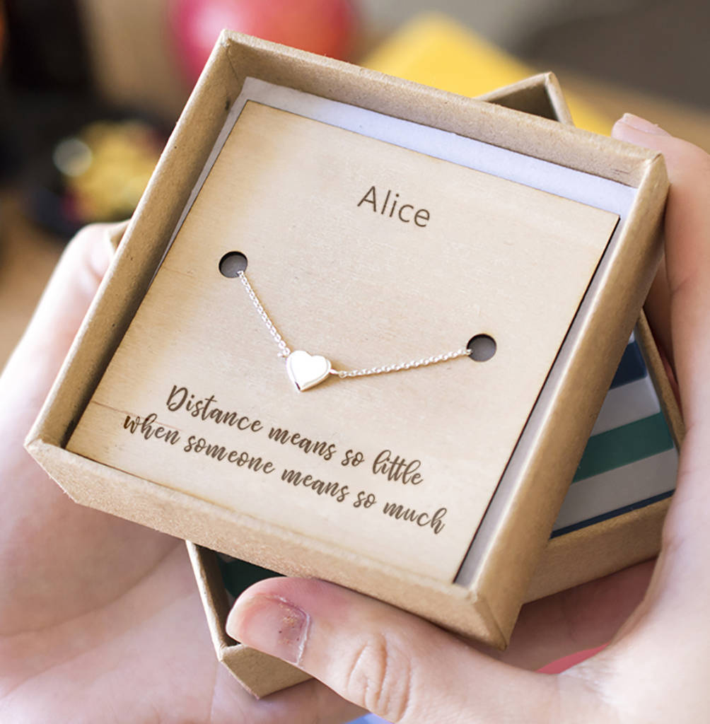 Love distance bracelet discount